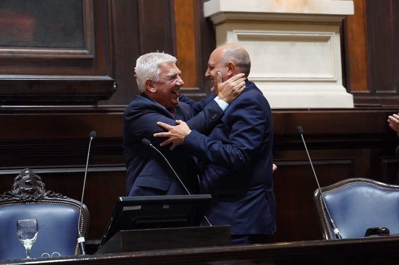 Enrique Dichiara y Alexis Guerrera.
