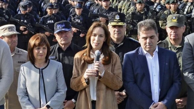 bullrich y topos israelies, en una trama para netflix que alerto a kicillof