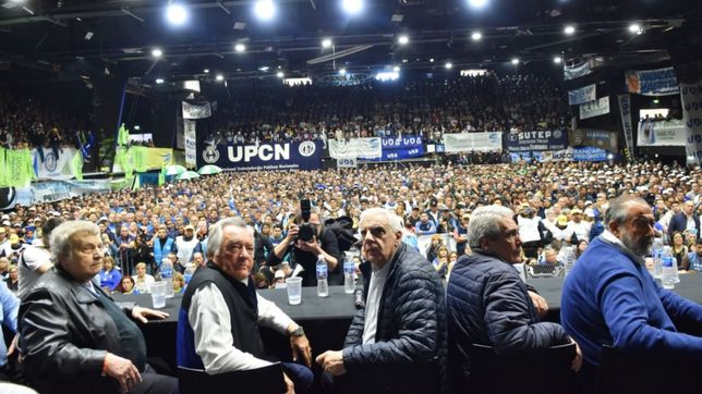 la cgt exigio mas protagonismo y lanzo un partido para estar en la mesa de decisiones