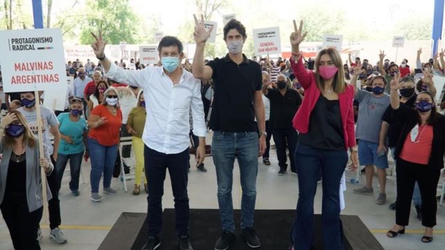 ucr bonaerense: posse y lousteau convocaron a ampliar jxc