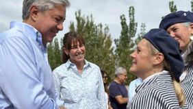 Neuquén: Julieta Corroza provincializa su figura y se pone al frente de las delegaciones regionales