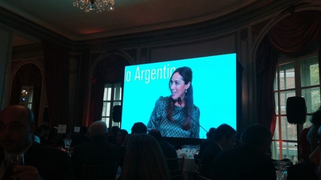 con discurso bonaerense, vidal desalento el ?plan v?