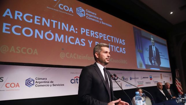 a la defensiva, marcos pena nego un fracaso economico del gobierno