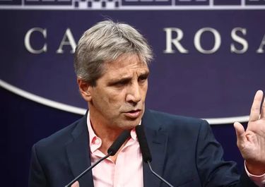 Toto Caputo no logra contener a los mercados