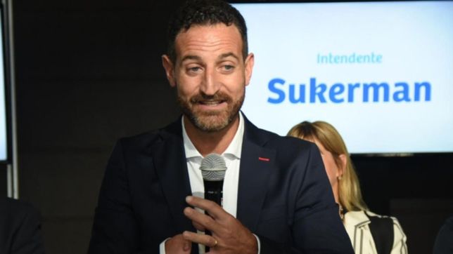 sukerman descorcho su candidatura y enciende la interna del pj en rosario