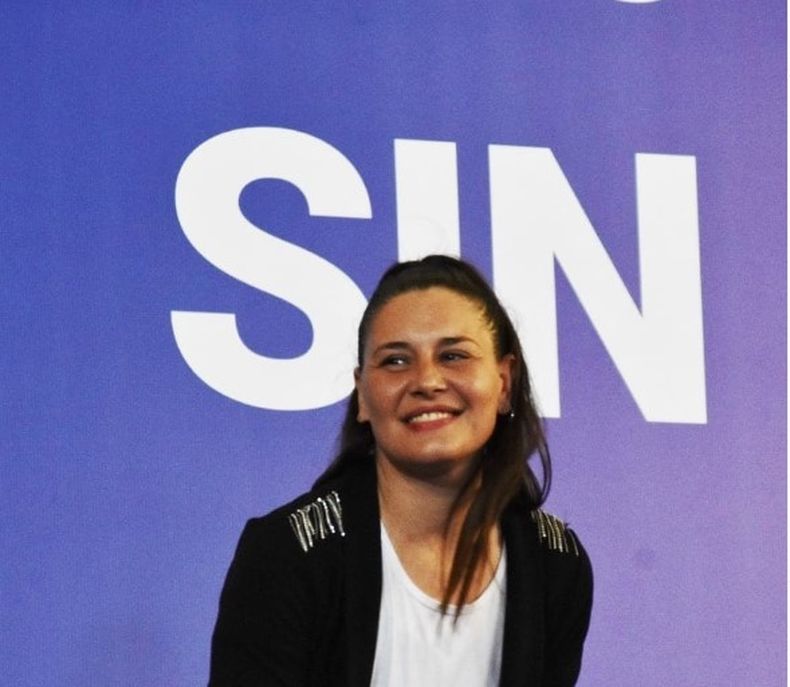 Natalí Cejas, subsecretaria de Mujeres de la UOM.