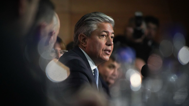 Rolando Figueroa, gobernador de Neuquén.&nbsp;