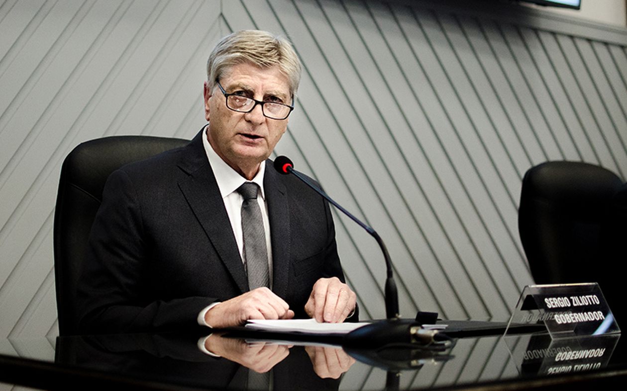 El gobernador de La Pampa Sergio Ziliotto dará su mensaje a la Legislatura en la mañana de este sábado: ratificación de un rumbo. FOTO: www.radiokermes.com