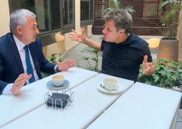 Es la interna por la candidatura: trasfondo de la puja Manes vs. Morales