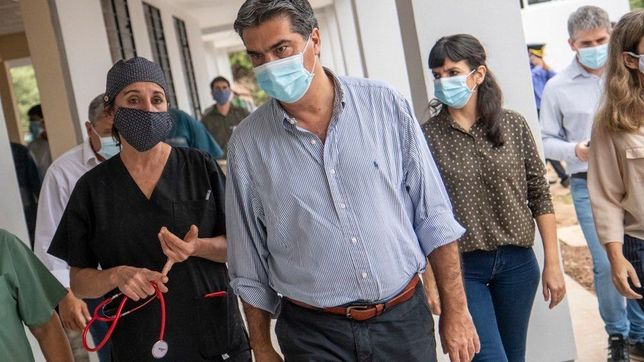 chaco y el virus: la emergencia le abrio una crisis politica a capitanich