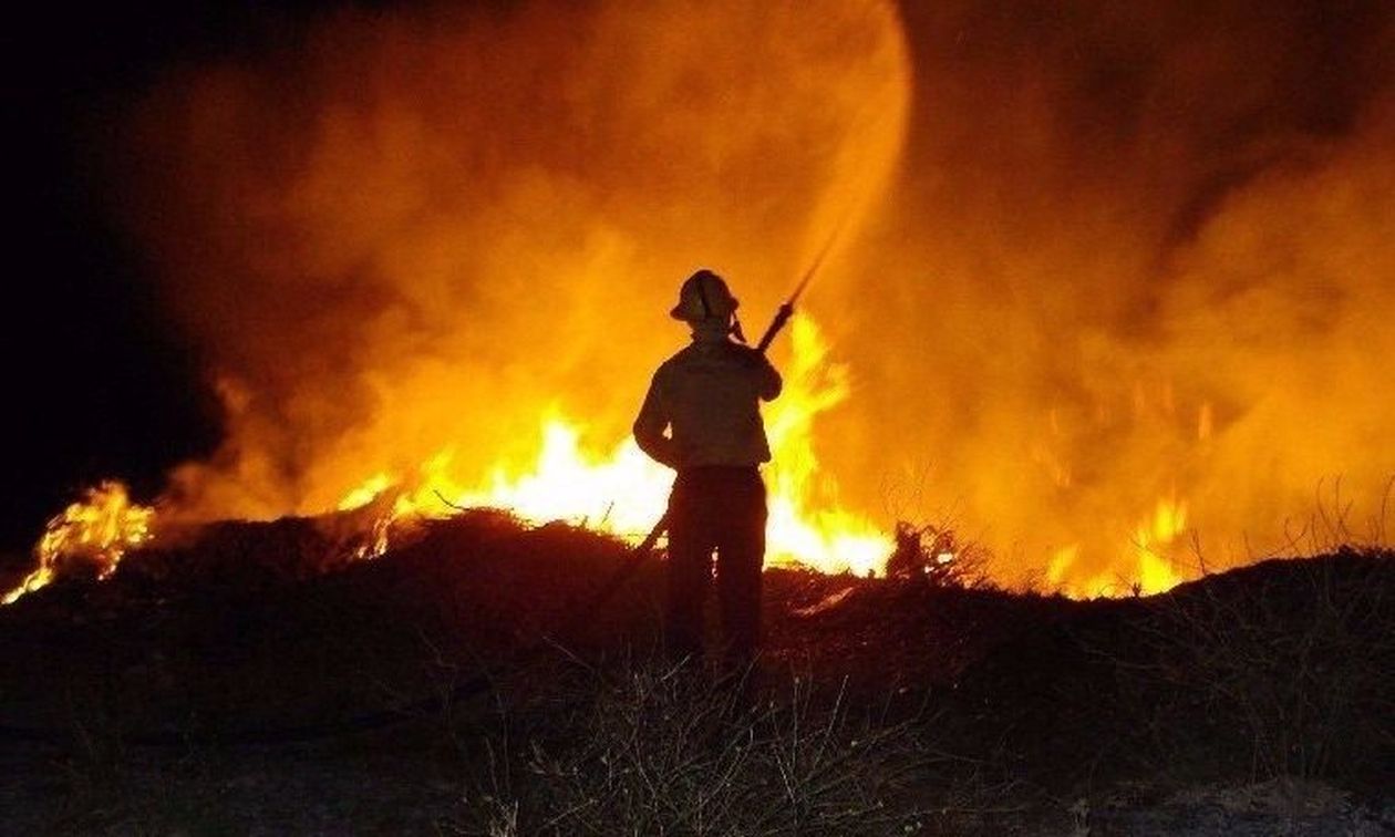 Incendio Río Negro y La Pampa