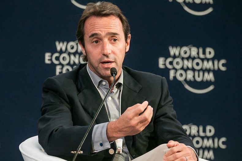 Marcos Galperín, dueño de Mercado Libre.