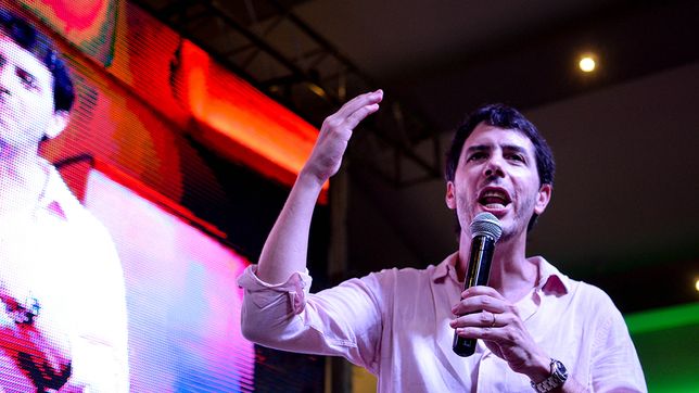 Martín Berhongaray ya asumió la presidencia de la UCR de La Pampa. Va por la Gobernación. FOTO: www.radiokermes.com