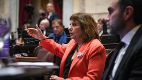 Patricia Bullrich retoma la agenda con doble sesión para tratar propiedad privada y falsas denuncias.