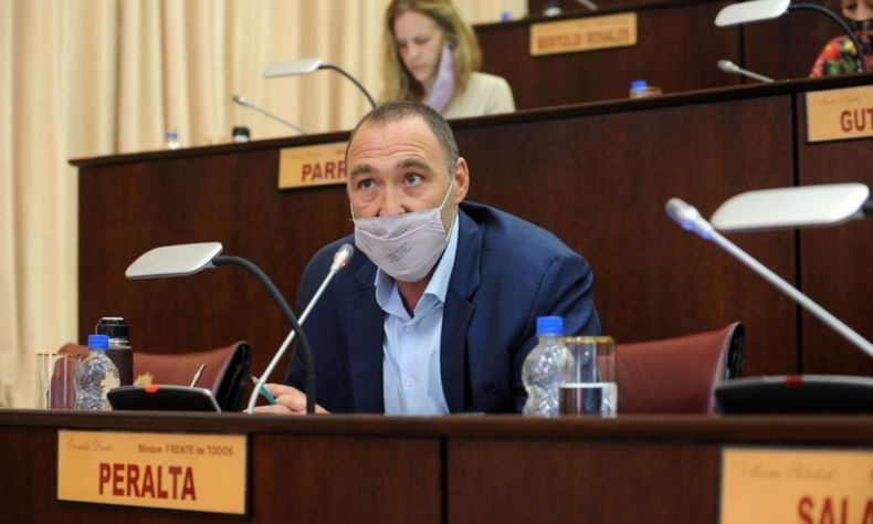 Darío Peralta FdT Neuquén
