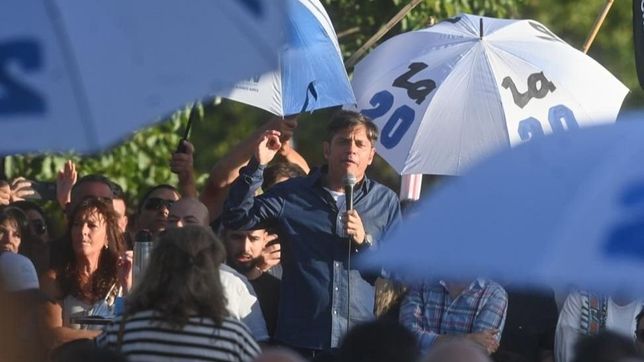 kicillof aprovecha el pedido de cfk y planta su baston en buenos aires