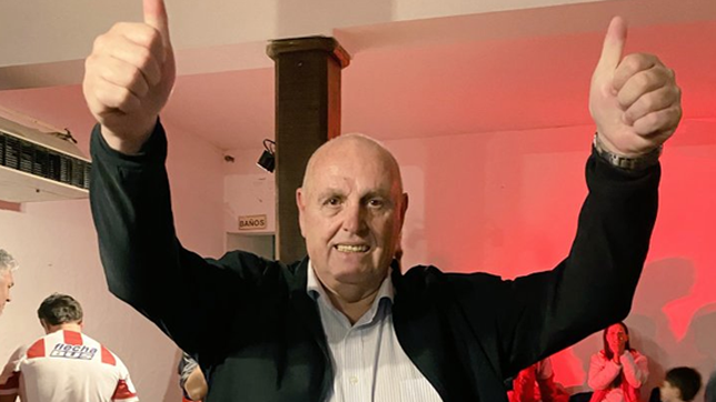 Luis Spahn fue electo nuevamente como presidente de Unión de Santa Fe.