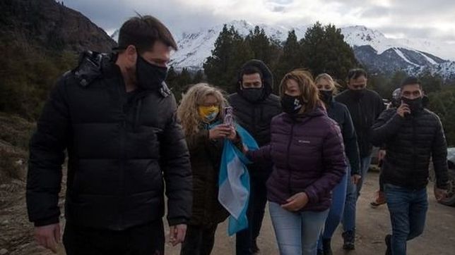 cruje la relacion rio negro - casa rosada por el conflicto mapuche