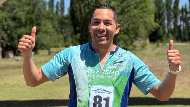 Leonel Monsalve es intendente de Colonia 25 de Mayo, la ciudad petrolera de La Pampa, ubicada en el suroeste de la provincia.