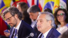 El Presidente pidió respeto por la democracia y los procesos electorales