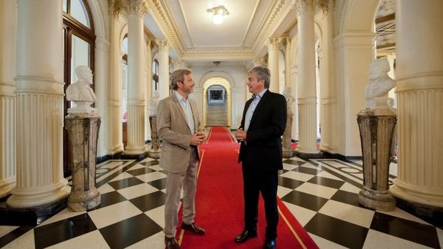 macri pone a un massista para hacerse cargo de la obra publica