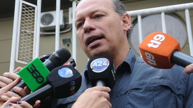 berni refuta a larreta y advierte que el problema no fueron los barras