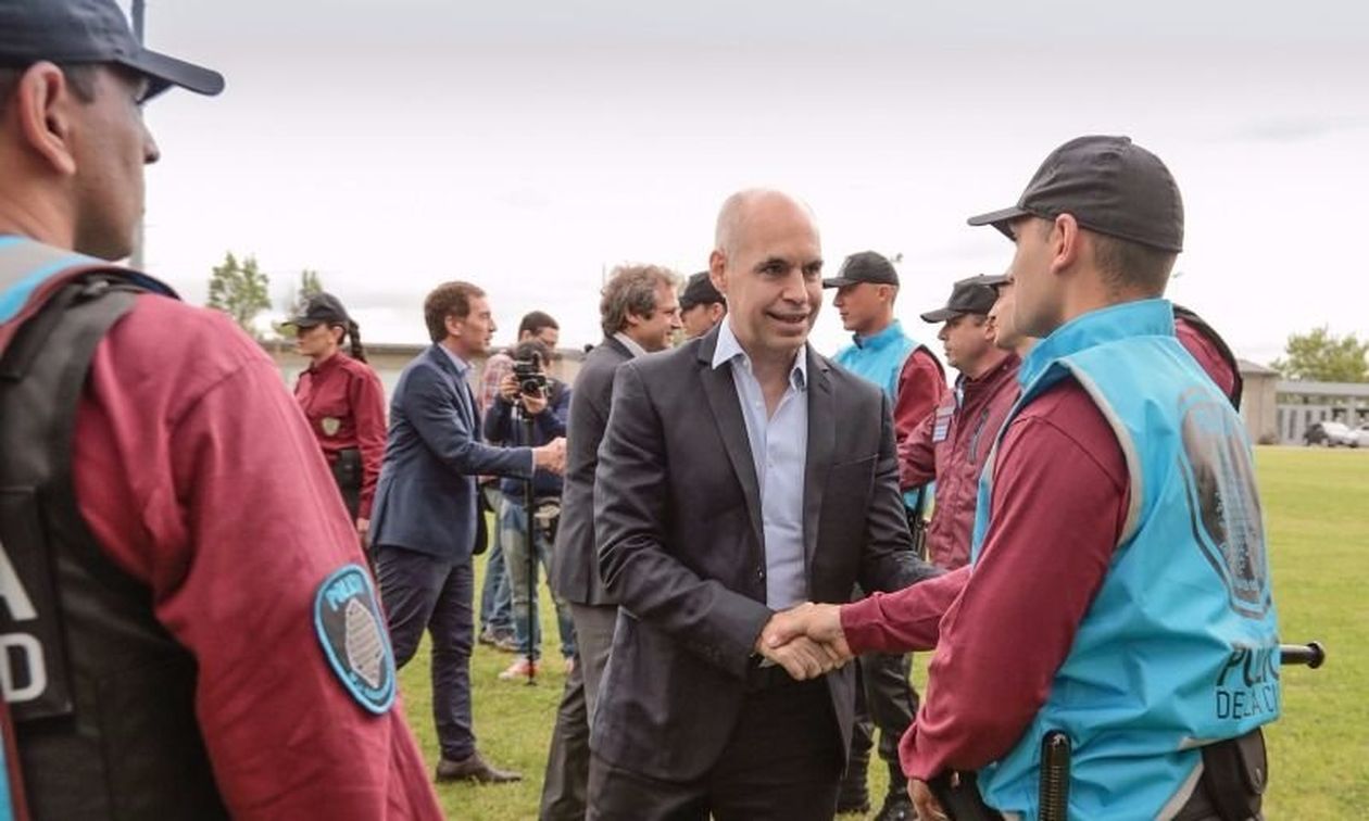 Larreta presentación Policía de la Ciudad de Buenos Aires