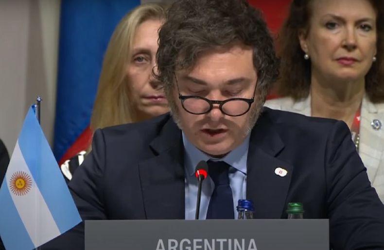 Javier Milei.&nbsp;
