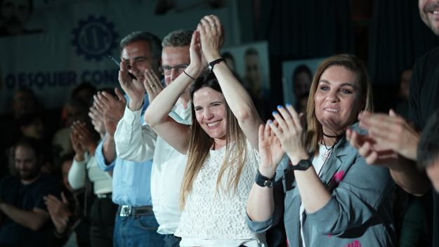 Caren Tepp, la candidata de Fuerza Patria en Santa Fe.