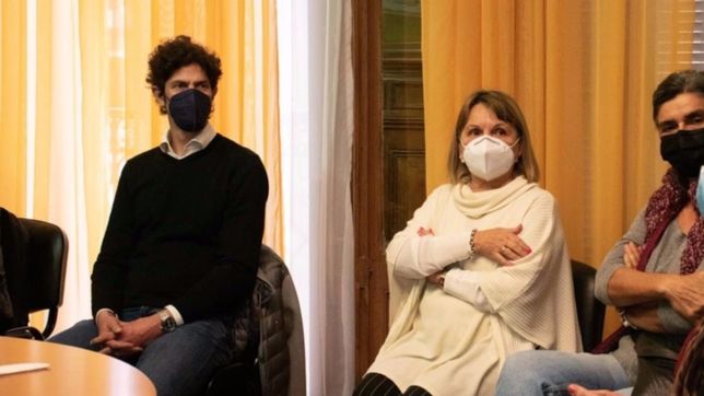 frigerio-bogdan, la dupla de juntos por entre rios con ayudita de lousteau