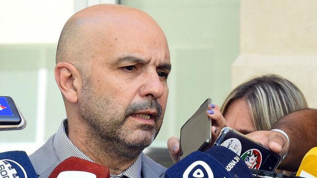 El ministro de Seguridad de Santa Fe Claudio Brilloni.