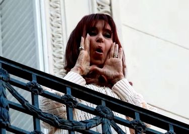 CFK presa y el rating de los canales de streaming