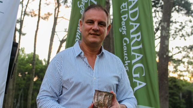 Esteban Santoro compitió en Madariaga con el sello Somos Buenos Aires