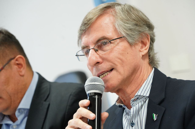 El minsitro de Gobierno, Fabián Gatti.