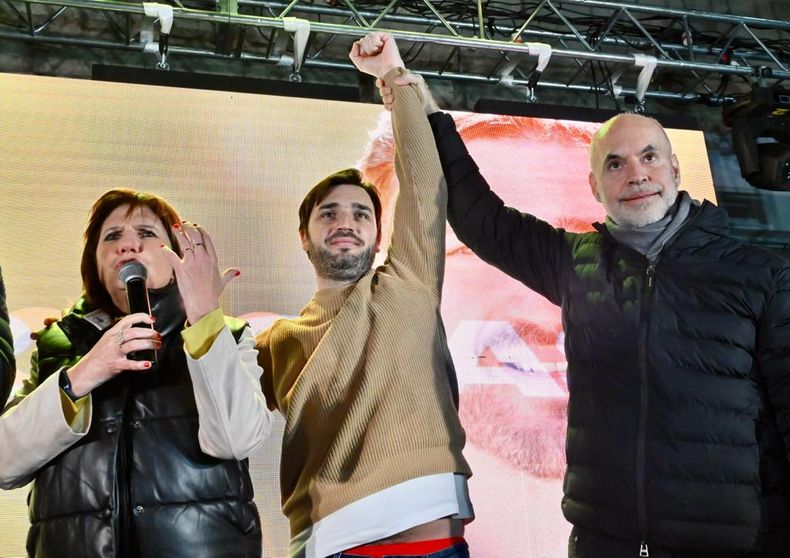 Ignacio Torres, gobernador electo de Chubut, viene trabajando en equipo con Larreta, pero mantiene una relativa equidistancia entre los candidatos presidenciales.