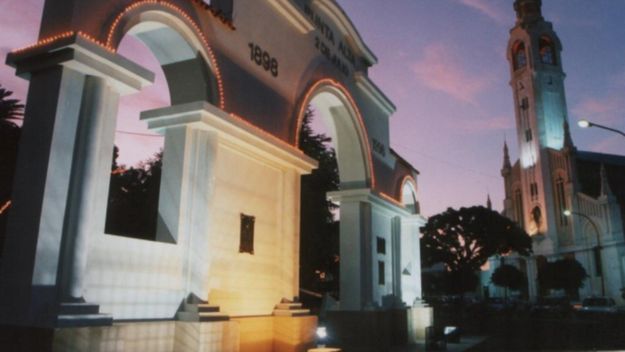 Punta Alta festejó su 114 aniversario con la inauguración de obras