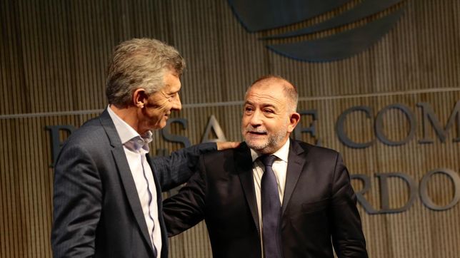 Mauricio Macri y Luis Juez, en Córdoba.  