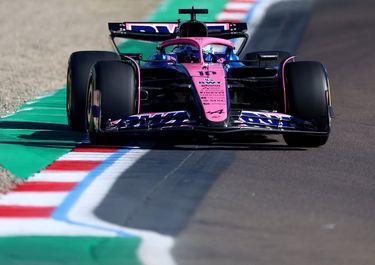 Franco Colapinto vuelve a correr en la F1 con Alpine