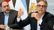 Guillermo Acosta y Martín Llaryora.