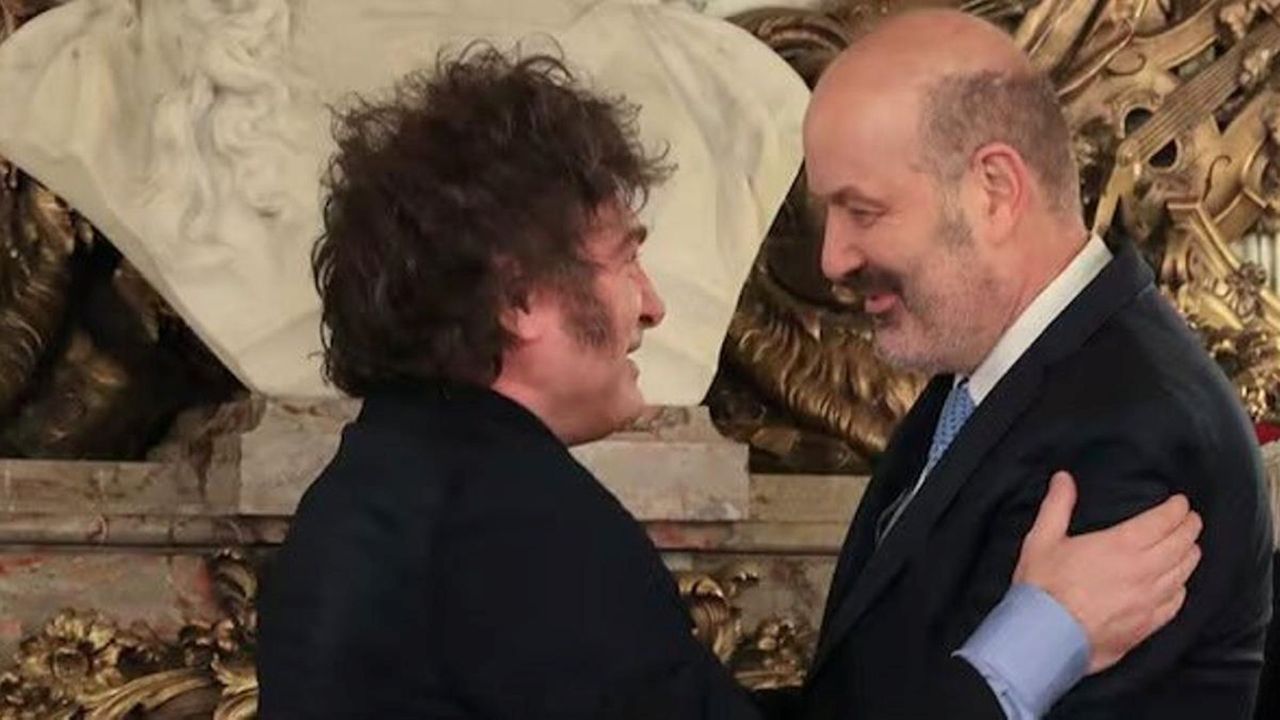 Javier Milei y Federico Sturzenegger