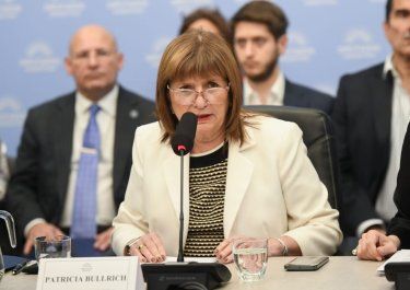 Patricia Bullrich, a cargo del debate de la reforma laboral. 