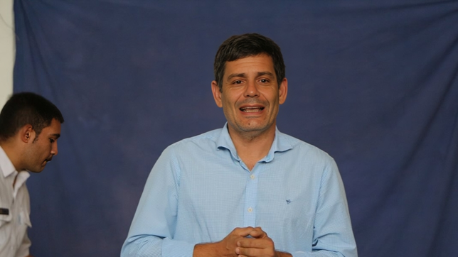 Damián Pullaro, hermano del gobernador de Santa Fe, candidato a concejal de Unidos en Rosario.