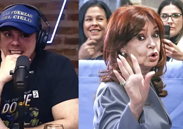 CFK vs. Gordo Dan, el choque cinematográfico de dos (¿o tres?) Argentinas