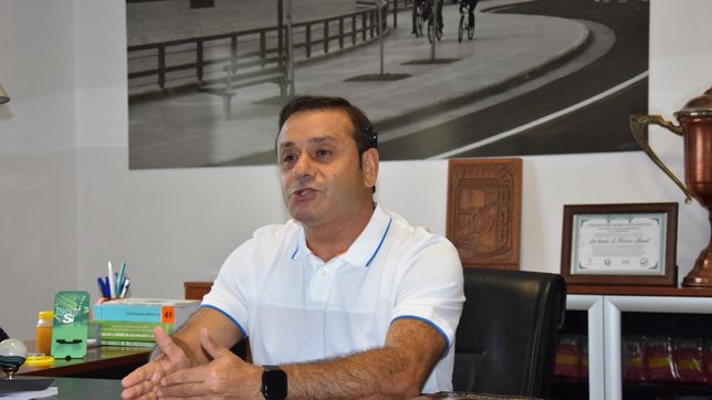 Oscar Herrera Ahuad el primer candidato del oficialismo en Misiones. 