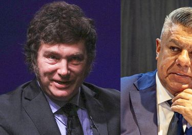 Javier Milei no descansa en su guerra contra la AFA y fantasea con impugnar la lista de Chiqui Tapia.