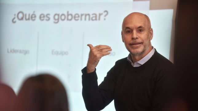 larreta endurece su discurso para no perder fuerza en la pulseada interna