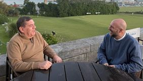 Guillermo Montenegro y Alejandro Carrancio