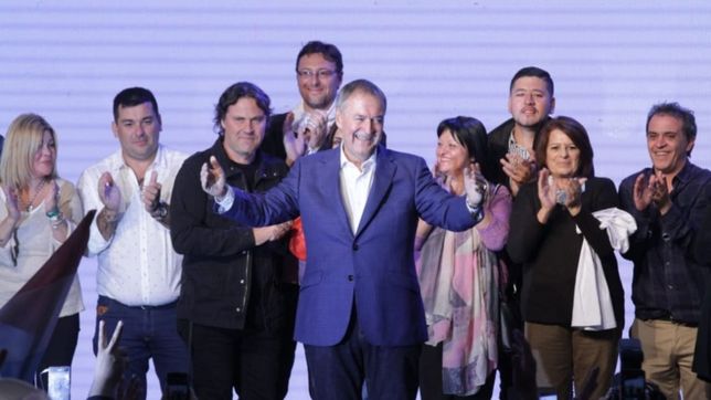 schiaretti planto bandera en el peronismo federal: ?no queremos la grieta?