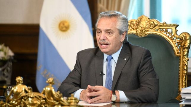 tras los controles medicos, el presidente retomo la agenda en la casa rosada