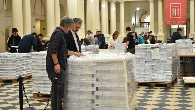 Alejo Ramos Padilla, titular del Juzgado Federal 1 de La Plata con competencia electoral | (Foto: Secretaría Electoral Buenos Aires).
